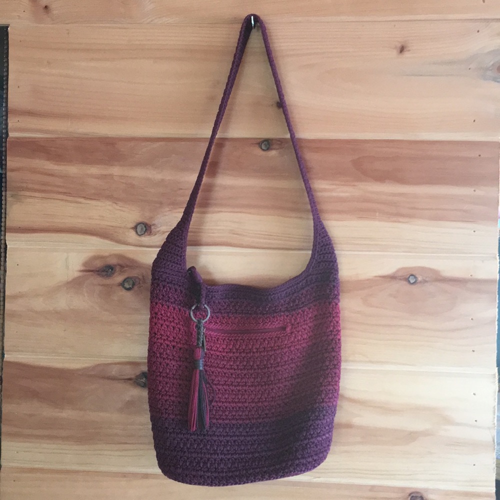 The Sak Crocheted Hobo Bag
